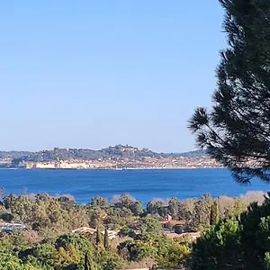 Appartement Eden Lou, L'appart Climatisé Avec Vue Exceptionnelle Sur Saint Tropez